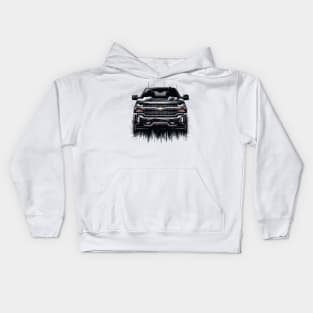 Chevrolet Silverado Kids Hoodie